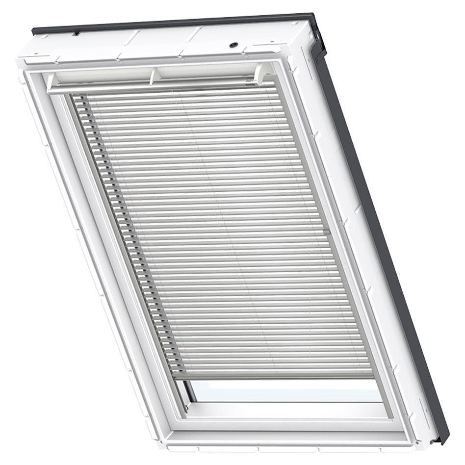 VELUX Jalousette manuell Uni Weiss 7001, MK06, Aluminiumschiene,GGU,Manuell,VELUX