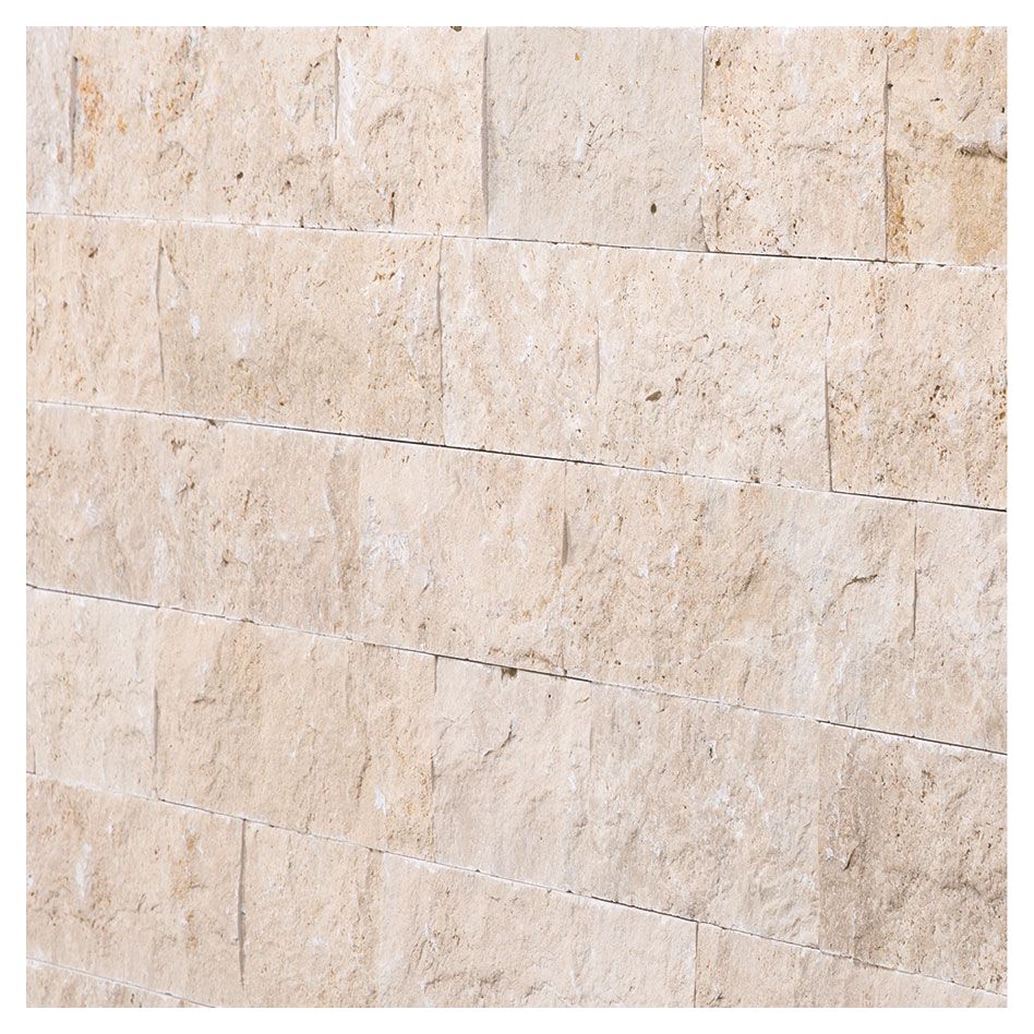 Seltra Natursteine Verblender VANILLA ROMANA BROOKSTONE Travertin creme-beige günstig