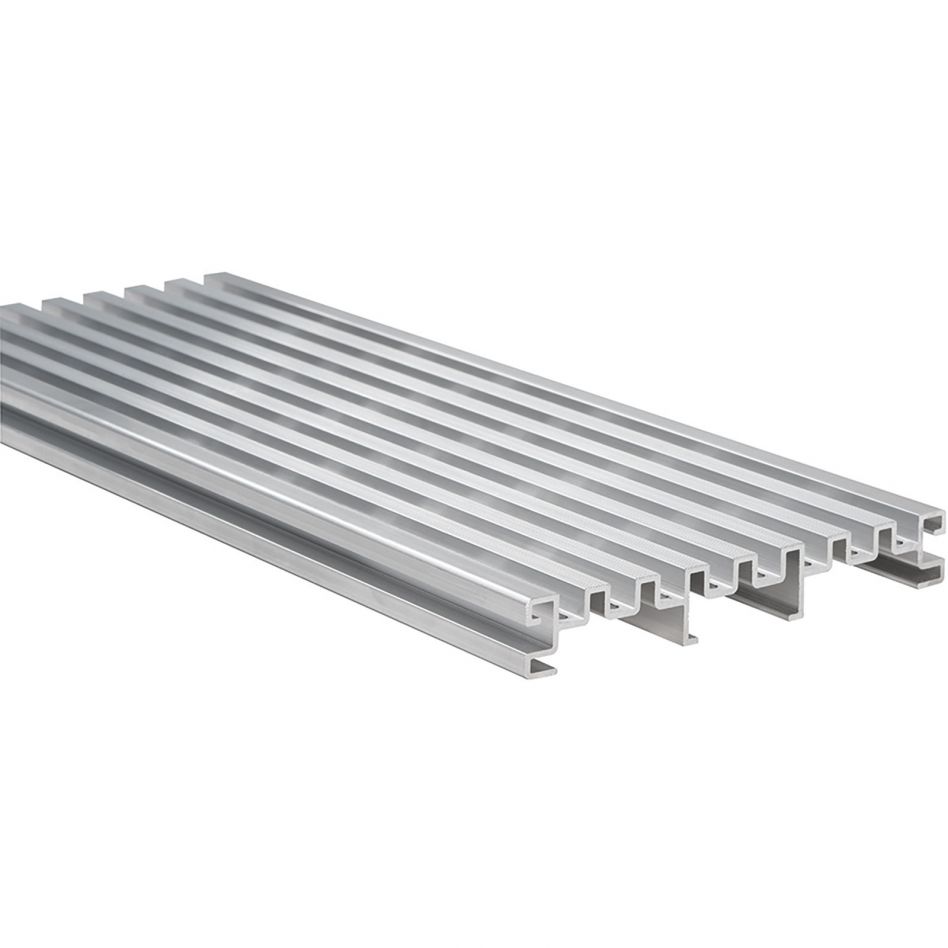 NATURinFORM Terrassen-Bodenrost Aluminium für WPC-Terrassendielen günstig