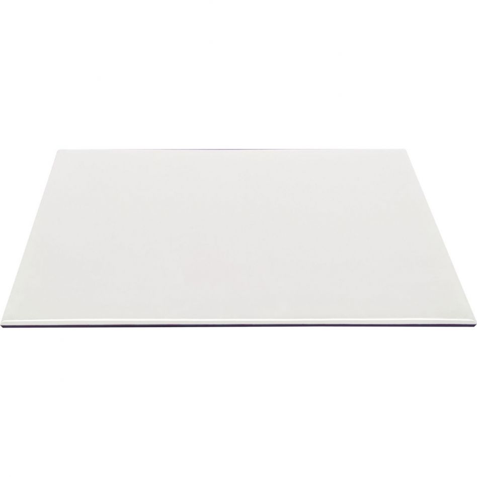 Wellker Wandfliese Kristall weiß glänzend 20x40 cm Feinsteinzeug