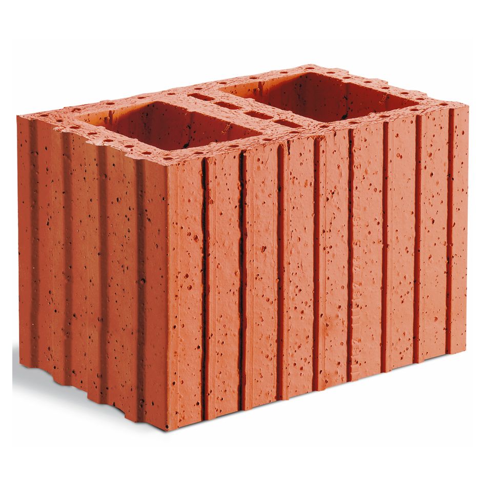 Wienerberger Poroton Planfüllziegel T Ziegelstein, 30,0 cm Image