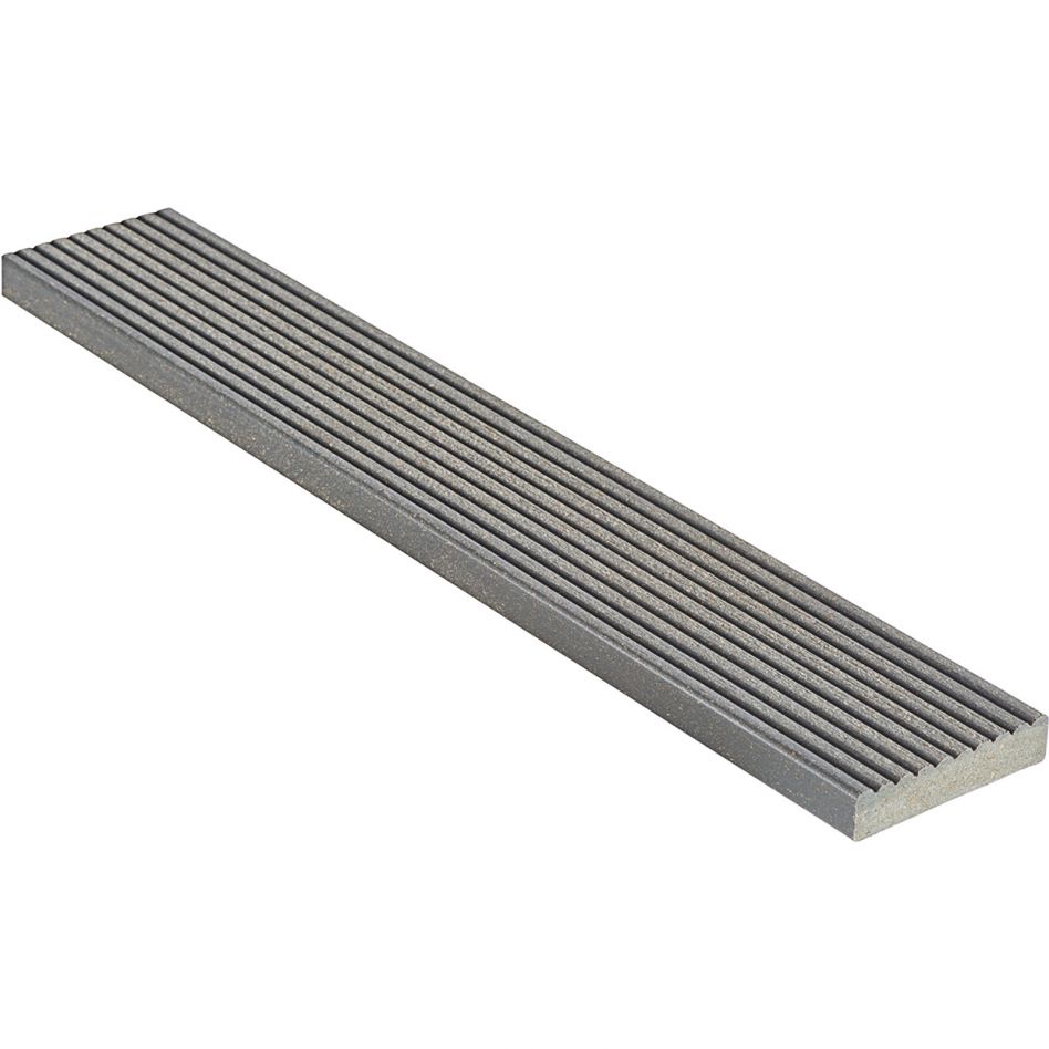 NATURinFORM WPC Kantbrett für WPC-Terrassendielen grau günstig