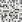 Glasmosaik Black Grey White 32,6x32,6 cm Mosaikfliesen 4 mm