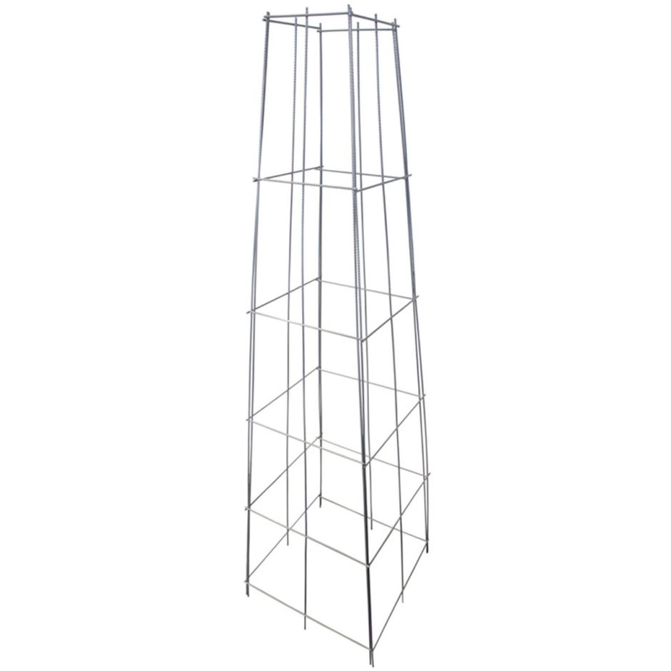 Windhager Rankturm Pyramide Rankhilfe 144x16/40 cm
