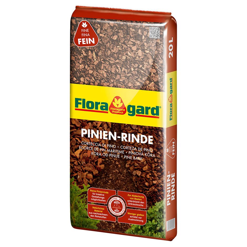 Floragard Pinienrinde Rindenmulch Pinienmulch