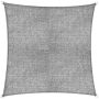 Windhager Segel ELBA Quadrat 3,6x3,6 m grau