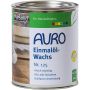 AURO Einmalöl-Wachs Nr.125 Holzschutzmittel Für alle Holzarten geeignet, lösemittelfrei, hoch ergiebig, für unbehandeltes oder vorgeöltes Holz, 0,75 Liter