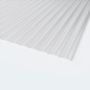 Marlon CS Crystalight Wellplatten 76/18 Polycarbonat Wabenstruktur klar
