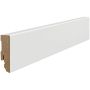 HARO Stecksockelleiste Cube weiß Grundierfolie Fußleisten