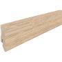 HARO Stecksockelleiste Cube Eiche Calla puro Fußleisten