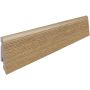 HARO Stecksockelleiste Eiche Metallic natur Fußleisten