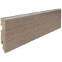 HARO Stecksockelleiste Cube Eiche Bari grau Fußleisten