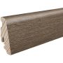 HARO Stecksockelleiste DISANO Eiche Victoria geräuchert Nässeschutz Fußleisten