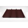 Luxmetall Trapezblech Dach D-45/333/S, Stahl, rotbraun