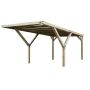weka Einzelcaport Y-Carport 612 Unterstand