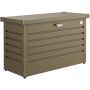 Biohort FreizeitBox bronze-metallic Gartentruhe