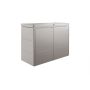 Biohort Gartenschrank HighBoard quarzgrau-metallic