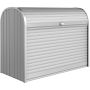 Biohort StoreMax Rollladenbox silber-metallic