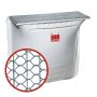 ACO Therm Lichtschacht Komplettset 1250x1000x400 mm Streckmetallrost inkl. Rost und Befestigungsset