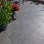KANN Terrassenplatte Arctia anthrazit-meliert