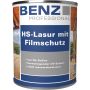 BENZ PROFESSIONAL HS-Lasur mit Filmschutz Holzschutzmittel Langzeitschutzlasur mit integriertem Filmschutz, verschiedene Farben, transparent, schützt vor Schimmel-, Algen-, und Pilzbefall