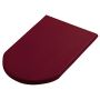 Erlus Biberschwanz Firstplatten maroon edelengobiert Dachziegel