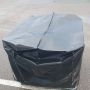 Wellker IBC UV-Folie / Schutzhülle opak schwarz für Tank 1000 L (1250x1050x1100mm)