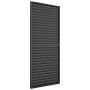 Ximax Lamellenwand Aluminium für Pergola Shade dunkelgrau