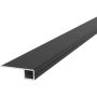 TraumGarten DreamDeck Alu Start- und Endprofil Terrassendielen anthrazit