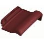 Erlus E58/E58 S Pultdachziegel maroon Dachziegel
