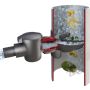 GRAF Speedy Regensammler Fallrohrfilter länge Anschlussschlauch 130 mm, einfacher Anschluss an das Fallrohr