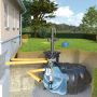 Rewatec NEO Premium Gartenanlage Zisterne verschiedene Tankgrößen, inkl. Zubehör