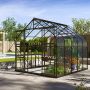 Vitavia Gewächshaus Dione Tomatenhaus Schwarz