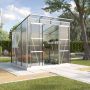 Vitavia Gewächshaus Freya Tomatenhaus Silber