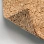 HARO Trittschalldämmung Rollenkork Schallschutz Kork Naturkork, Stärke 2mm