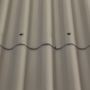 Eternit Wellplatten 177/51 Profil 5 Faserzement hellgrau