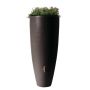 Garantia 2in1 Regentonne mit Pflanzschale, mocca Regenspeicher