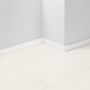 Parador Sockelleiste Weiß Grundiert D004 Fußleisten Länge 2200 mm, verschiedene Formen