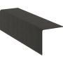 Swisspearl Giebelwinkel 177/51 P5 Faserzement anthrazit