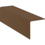 Swisspearl Giebelwinkel 177/51 P5 Faserzement dunkelbraun