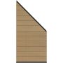 TraumGarten SYSTEM Platinum Zaun Anschluss Set Lärche