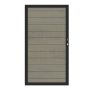 TraumGarten SYSTEM Platinum Tor Taupe Grau