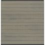 TraumGarten SYSTEM Platinum Zaunfeld Set Taupe Grau