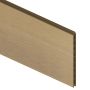 TraumGarten SYSTEM Platinum XL Einzelprofil Lärche
