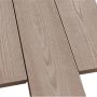 Lithonplus Terrassendiele Holz-Look braun