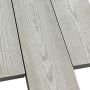 Lithonplus Terrassendiele Holz-Look grau