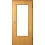 Kilsgaard Zimmertür mit Lichtausschnitt/Glas Buche Lamikor Typ 43/LA Rundkante