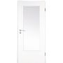 Kilsgaard Zimmertür mit Lichtausschnitt TopWeiß Lamikor Typ 43/LA Rundkante