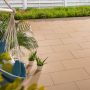 KANN Terrassenplatte Vios beige feingestrahlt