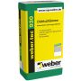 weber Kellerabdichtung weber.tec 930 Dichtschlämme Für die Herstellung mineralischer Abdichtungen von Bauwerken im erdberührten Bereich, 25 kg Sack